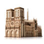 Ξύλινο τρισδιάστατο παζλ - Notre-Dame Cathedral Little Story E017