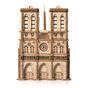 Ξύλινο τρισδιάστατο παζλ - Notre-Dame Cathedral Little Story E017