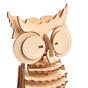 Ξύλινο τρισδιάστατο παζλ - Owl Little Story D009
