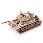 Ξύλινο τρισδιάστατο παζλ - Tank T-34-85 Little Story WOT02