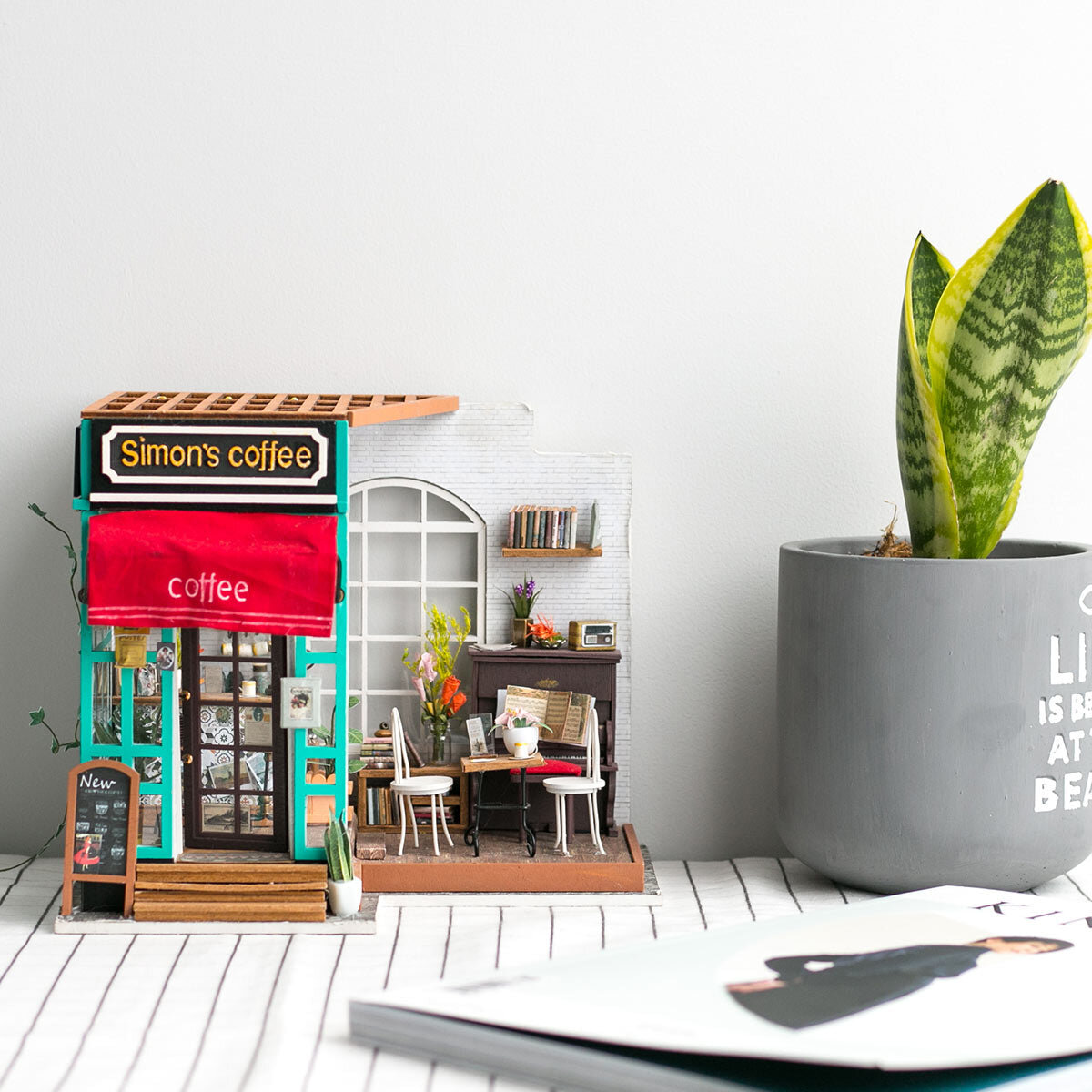 Maison miniature - Café - Rolife