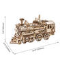 Mechanisches 3D-Holzpuzzle - Lokomotive ROKR LK701
