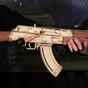 Mechanisches 3D-Puzzle aus Holz - AK-47-Gewehr ROKR LQ901