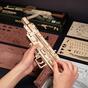 Mechanisches 3D-Puzzle aus Holz - AK-47-Gewehr ROKR LQ901