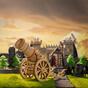 Mechanisches 3D-Puzzle aus Holz - Belagerungskanone ROKR KW801