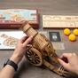 Mechanisches 3D-Puzzle aus Holz - Belagerungskanone ROKR KW801