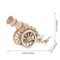 Mechanisches 3D-Puzzle aus Holz - Belagerungskanone ROKR KW801