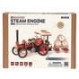 Mechanisches 3D-Puzzle aus Holz - Dampfmaschine ROKR LKA01