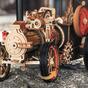 Mechanisches 3D-Puzzle aus Holz - Dampfmaschine ROKR LKA01