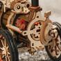 Mechanisches 3D-Puzzle aus Holz - Dampfmaschine ROKR LKA01