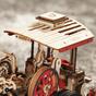 Mechanisches 3D-Puzzle aus Holz - Dampfmaschine ROKR LKA01
