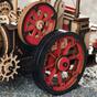 Mechanisches 3D-Puzzle aus Holz - Dampfmaschine ROKR LKA01