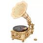 Mechanisches 3D-Puzzle aus Holz - Elektrischer Plattenspieler ROKR LKB01D
