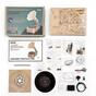 Mechanisches 3D-Puzzle aus Holz - Elektrischer Plattenspieler ROKR LKB01D