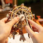 Mechanisches 3D-Puzzle aus Holz - Karneval bei Sonnenuntergang Rolife AMT01
