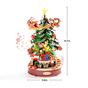 Mechanisches 3D-Puzzle aus Holz - Melodischer Weihnachtsbaum Rolife AMS01