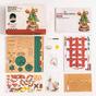 Mechanisches 3D-Puzzle aus Holz - Melodischer Weihnachtsbaum Rolife AMS01
