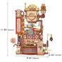 Mechanisches 3D-Puzzle aus Holz - Schokoladenfabrik ROKR LGA02
