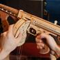 Mechanisches 3D-Puzzle aus Holz - Thompson ROKR LQB01