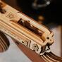 Mechanisches 3D-Puzzle aus Holz - Thompson ROKR LQB01