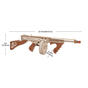 Mechanisches 3D-Puzzle aus Holz - Thompson ROKR LQB01