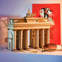 Medinė 3D dėlionė - Brandenburgo vartai Little Story E015