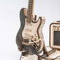 Medinė 3D dėlionė - Elektrinės gitaros modelis ROKR TG605K