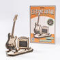 Medinė 3D dėlionė - Elektrinės gitaros modelis ROKR TG605K