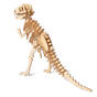 Medinė 3D dėlionė - T-Rex Little Story D006