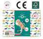 Medinė 3D dėlionė - T-Rex Little Story D006