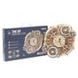 Medinė mechaninė 3D dėlionė - Sieninis laikrodis Zodiac ROKR LC601