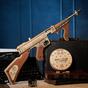 Medinė mechaninė 3D dėlionė - Thompson ROKR LQB01