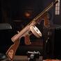 Medinė mechaninė 3D dėlionė - Thompson ROKR LQB01