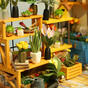 Miniature house - Cathy's Flower house Rolife DG104