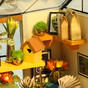 Miniature house - Cathy's Flower house Rolife DG104