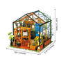 Miniature house - Cathy's Flower house Rolife DG104