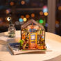 Miniature house - Cathy's Flower house Rolife DG104