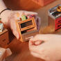 Miniature house - Cozy kitchen Rolife DG159