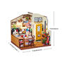 Miniature house - Cozy kitchen Rolife DG159
