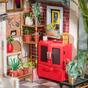 Miniature house - Flower shop Emily Rolife DG145