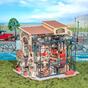 Miniature house - Flower shop Emily Rolife DG145