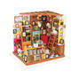 Miniature house - Sam's study library Rolife DG102