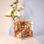Miniature house - Sam's study library Rolife DG102