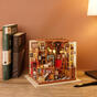 Miniature house - Sam's study library Rolife DG102