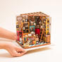 Miniature house - Sam's study library Rolife DG102