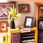 Miniature house - Sam's study library Rolife DG102