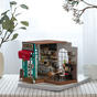 Miniature house - Simon's Coffee Shop Rolife DG109