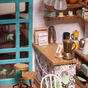 Miniature house - Simon's Coffee Shop Rolife DG109