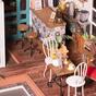 Miniature house - Simon's Coffee Shop Rolife DG109