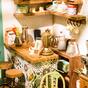 Miniature house - Simon's Coffee Shop Rolife DG109